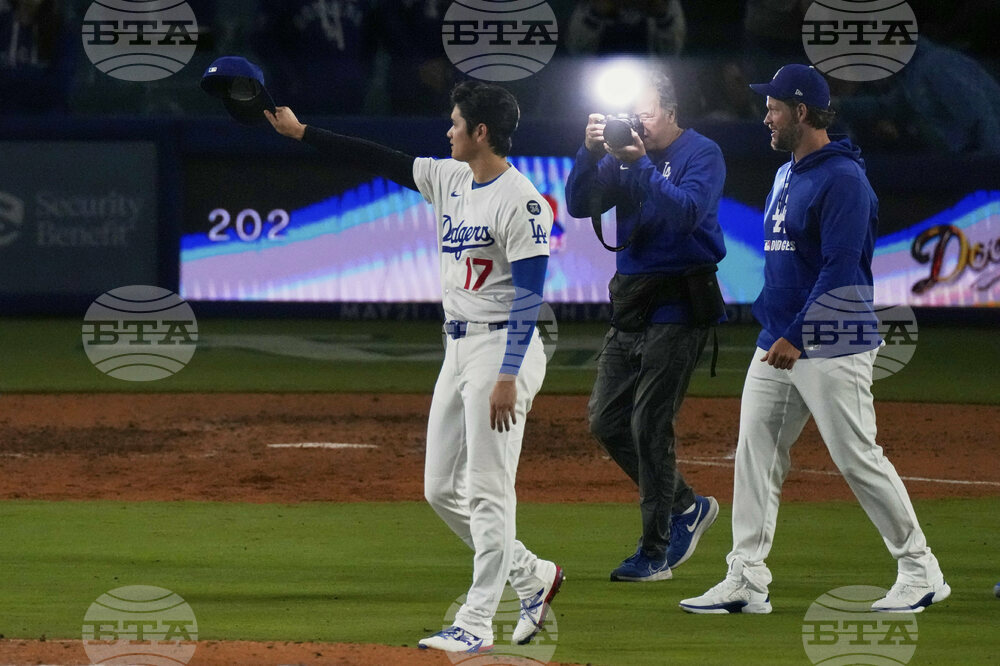 Athletics Dodgers Baseball