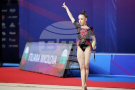 Бургас - художествена гимнастика - Европейска купа - Стилияна Николова - бухалки