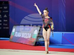 Бургас - художествена гимнастика - Европейска купа - Стилияна Николова - бухалки