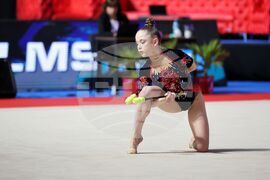 Бургас - художествена гимнастика - Европейска купа - Стилияна Николова - бухалки