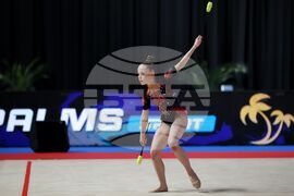 Бургас - художествена гимнастика - Европейска купа - Стилияна Николова - бухалки