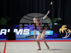 Бургас - художествена гимнастика - Европейска купа - Стилияна Николова - бухалки