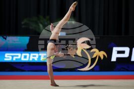 Бургас - художествена гимнастика - Европейска купа - Стилияна Николова - бухалки