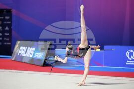 Бургас - художествена гимнастика - Европейска купа - Стилияна Николова - бухалки