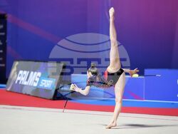 Бургас - художествена гимнастика - Европейска купа - Стилияна Николова - бухалки