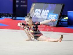 Бургас - художествена гимнастика - Европейска купа - Стилияна Николова - бухалки