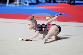 Бургас - художествена гимнастика - Европейска купа - Стилияна Николова - бухалки