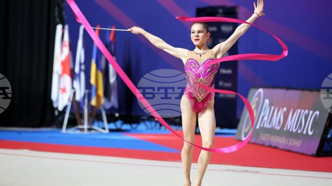 Дара Стоянова ще представя България на турнира по художествена гимнастика Гран При в Тарту