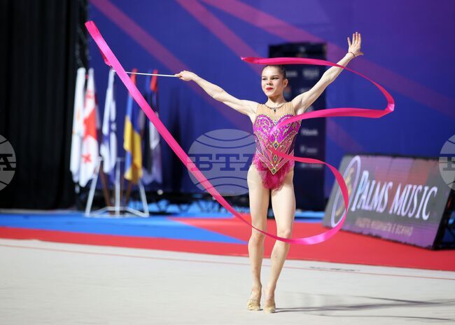 Дара Стоянова ще представя България на турнира по художествена гимнастика Гран При в Тарту
