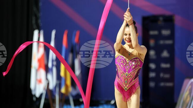 Bulgarian Rhythmic Gymnasts Win a Total of 16 Medals at International Tournaments in Athens, Ljubljana