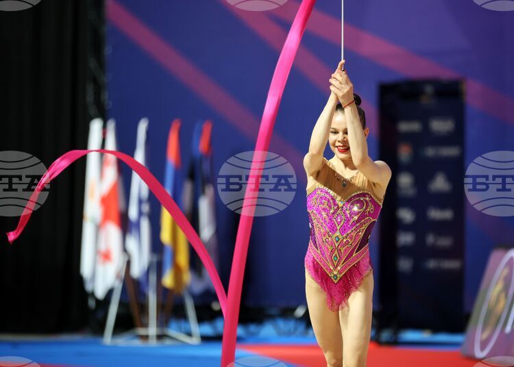 Bulgarian Rhythmic Gymnasts Win a Total of 16 Medals at International Tournaments in Athens, Ljubljana