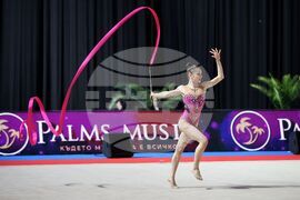 Бургас - художествена гимнастика - Европейска купа - Дара Стоянова - лента