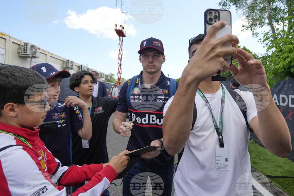 Italy Emilia Romagna F1 GP Auto Racing