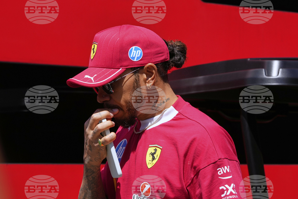 Italy Emilia Romagna F1 GP Auto Racing