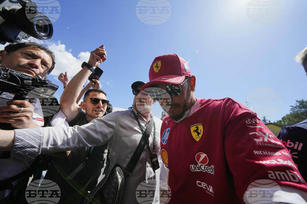 Italy Emilia Romagna F1 GP Auto Racing