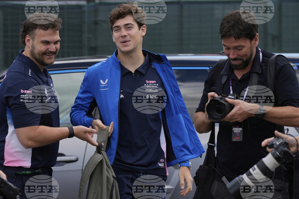 Italy Emilia Romagna F1 GP Auto Racing