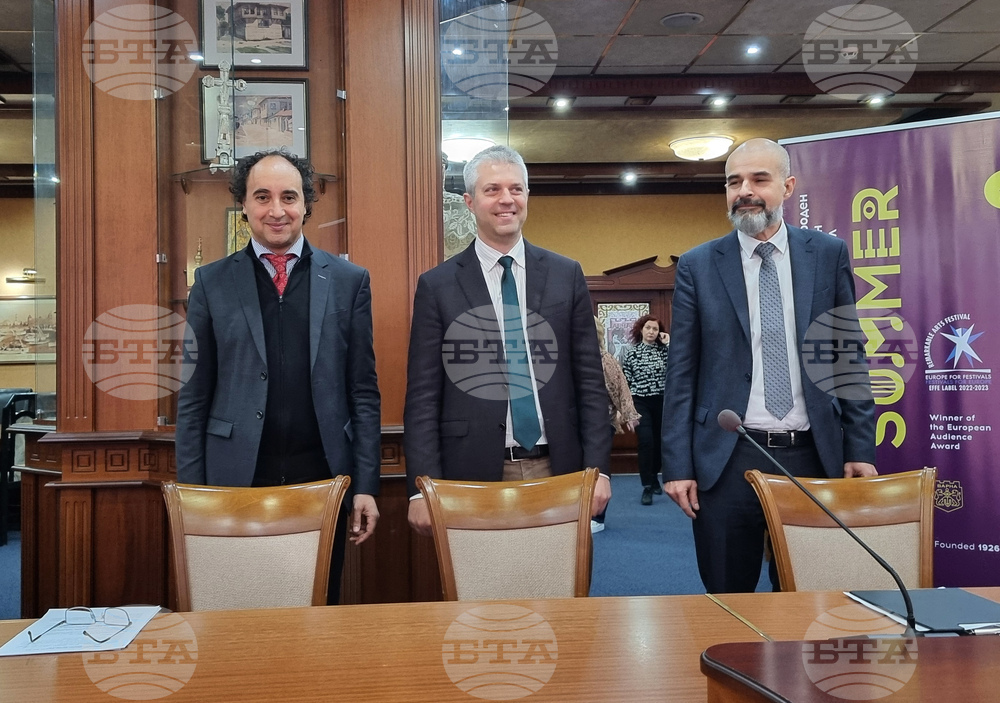 Варна - ММФ „Варненско лято“ - пресконференция