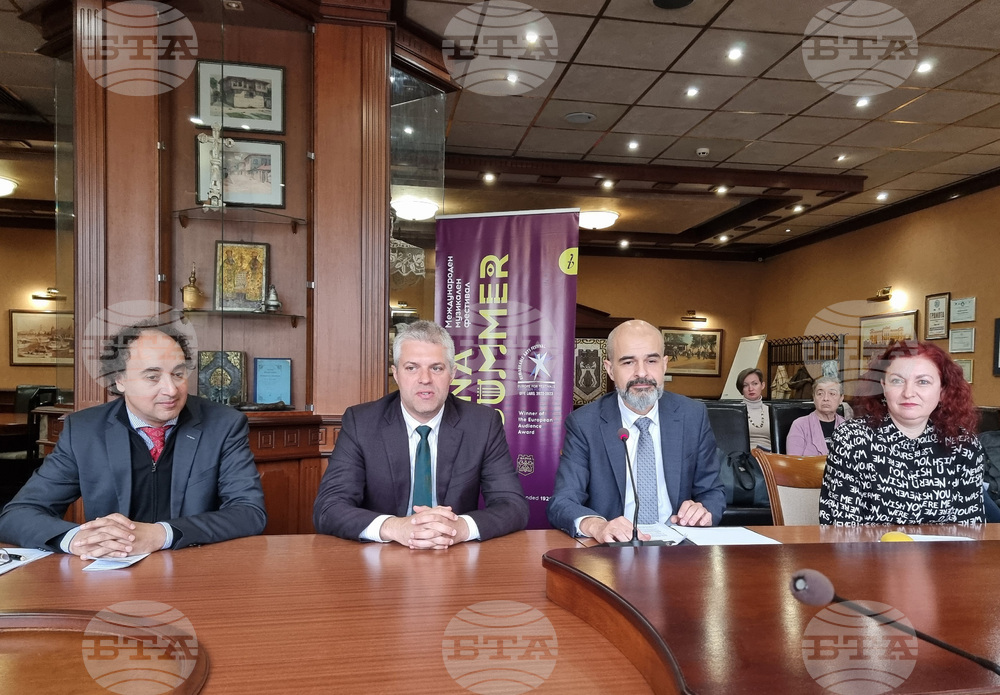 Varna Summer International Music Festival to Send Strong Messages of Friendship, Harmony in 2025