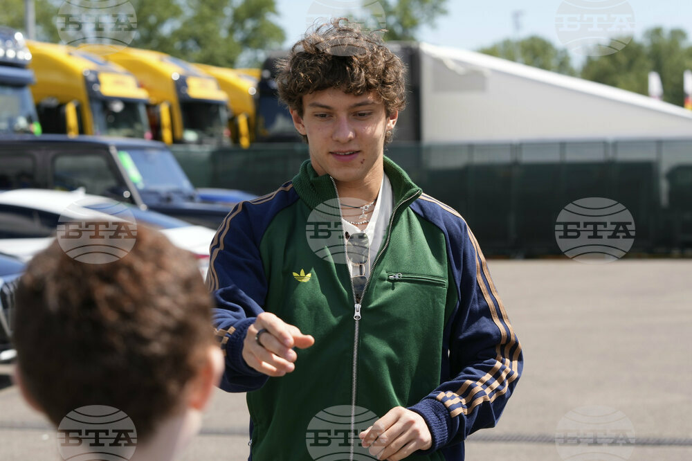 Italy Emilia Romagna F1 GP Auto Racing