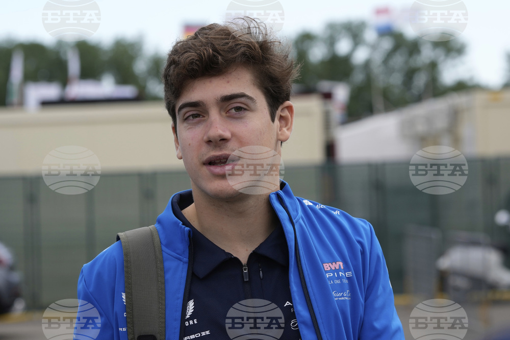 Italy Emilia Romagna F1 GP Auto Racing