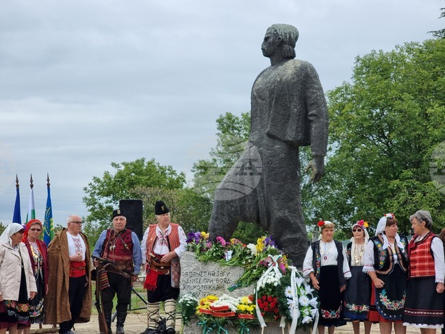 В Ямболско почетоха жертвите и 149 години от Бояджишкия бунт – едно от най-кръвопролитните събития в Априлското въстание