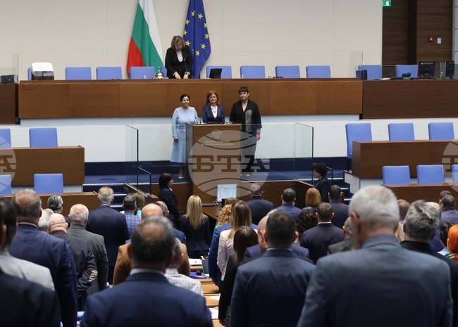 Парламентът освободи Силвия Къдрева като член на антикорупционната комисия и на Комисията за отнемане на незаконно придобитото имущество 