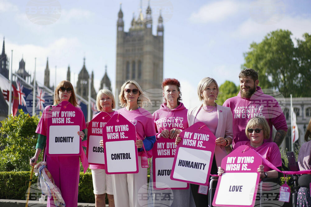 Britain Assisted Dying Bill