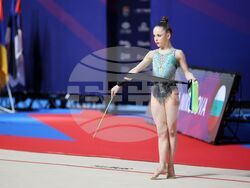 Бургас - художествена гимнастика - Европейска купа - Стилияна Николова - лента