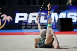 Бургас - художествена гимнастика - Европейска купа - Стилияна Николова - лента