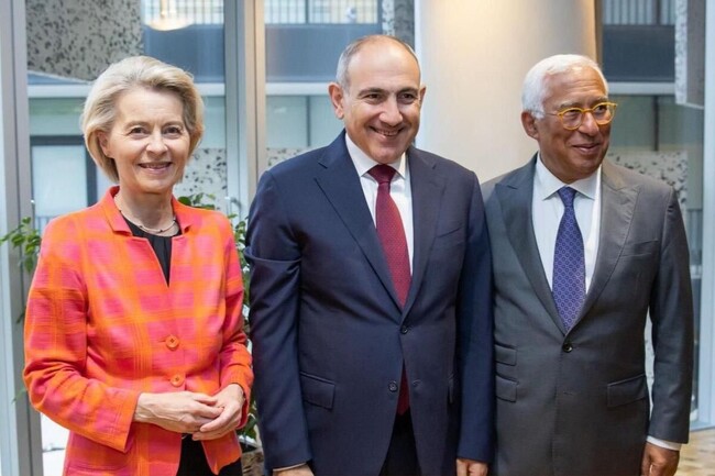 АРМЕНПРЕС: ЕС очаква скорошното подписване на арменско-азербайджанското мирно споразумение