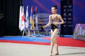 Бургас - художествена гимнастика - Европейска купа - Дара Стоянова - бухалки
