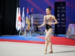 Бургас - художествена гимнастика - Европейска купа - Дара Стоянова - бухалки