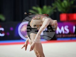 Бургас - художествена гимнастика - Европейска купа - Дара Стоянова - бухалки