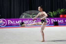 Бургас - художествена гимнастика - Европейска купа - Дара Стоянова - бухалки