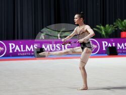 Бургас - художествена гимнастика - Европейска купа - Дара Стоянова - бухалки