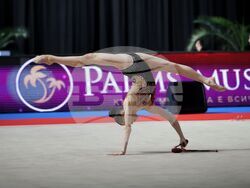 Бургас - художествена гимнастика - Европейска купа - Дара Стоянова - бухалки