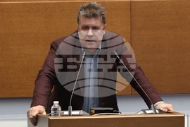 Народно събрание - заседание - Красимир Манов