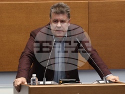 Народно събрание - заседание - Красимир Манов