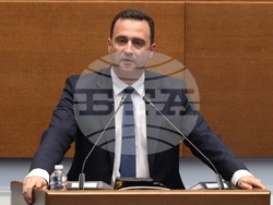 Народно събрание - заседание - Жечо Станков