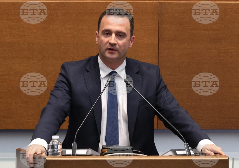 Народно събрание - заседание - Жечо Станков