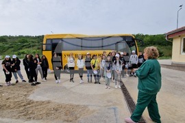 Село Санадиново - Регионална система за управление на отпадъците - посещение на ученици