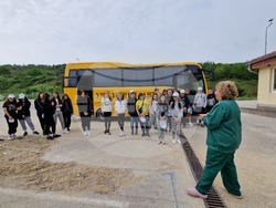 Село Санадиново - Регионална система за управление на отпадъците - посещение на ученици