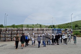 Село Санадиново - Регионална система за управление на отпадъците - посещение на ученици