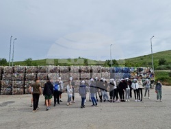 Село Санадиново - Регионална система за управление на отпадъците - посещение на ученици