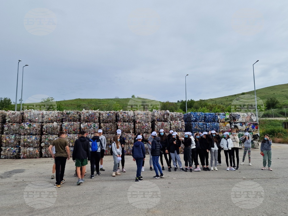 Село Санадиново - Регионална система за управление на отпадъците - посещение на ученици