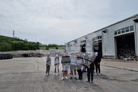 Село Санадиново - Регионална система за управление на отпадъците - посещение на ученици