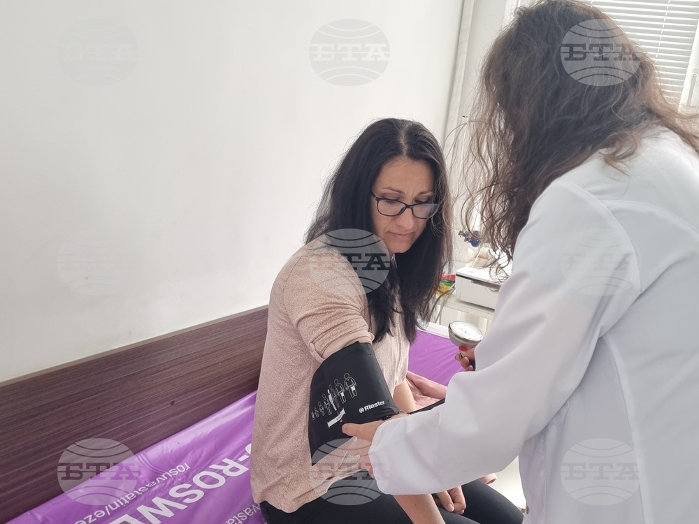 Trakia University Conducts Free Medical Exams in Golemo Ostreni, Albania, until June 28