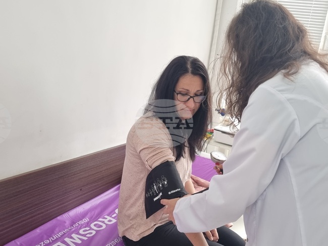 Trakia University Conducts Free Medical Exams in Golemo Ostreni, Albania, until June 28