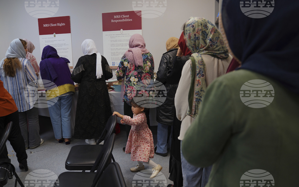 Trump Ministries Afghan Refugees