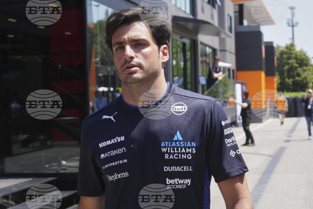 Italy Emilia Romagna F1 GP Auto Racing